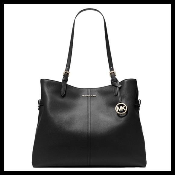 MICHAEL KORS Lenox Large Leather Tote Bag - Picture 5 of 16